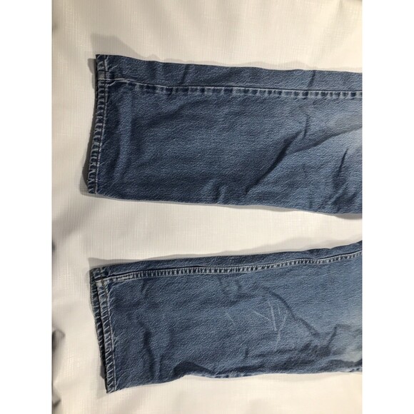 Carhartt Jeans Mens 40x32 Blue Relaxed Fit Medium Wash Denim USA - Picture 3 of 9